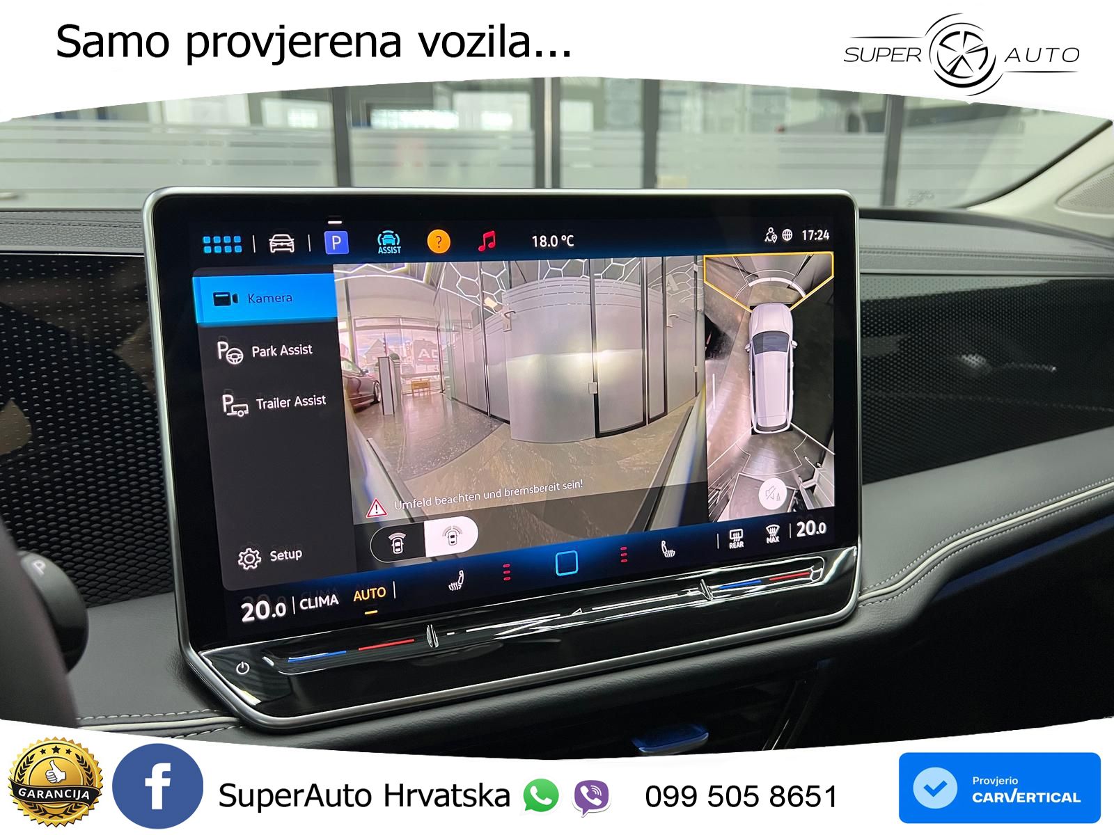 Volkswagen Passat Variant 1.5 eTSI (150 KS) DSG LED+GR SJED+ACC