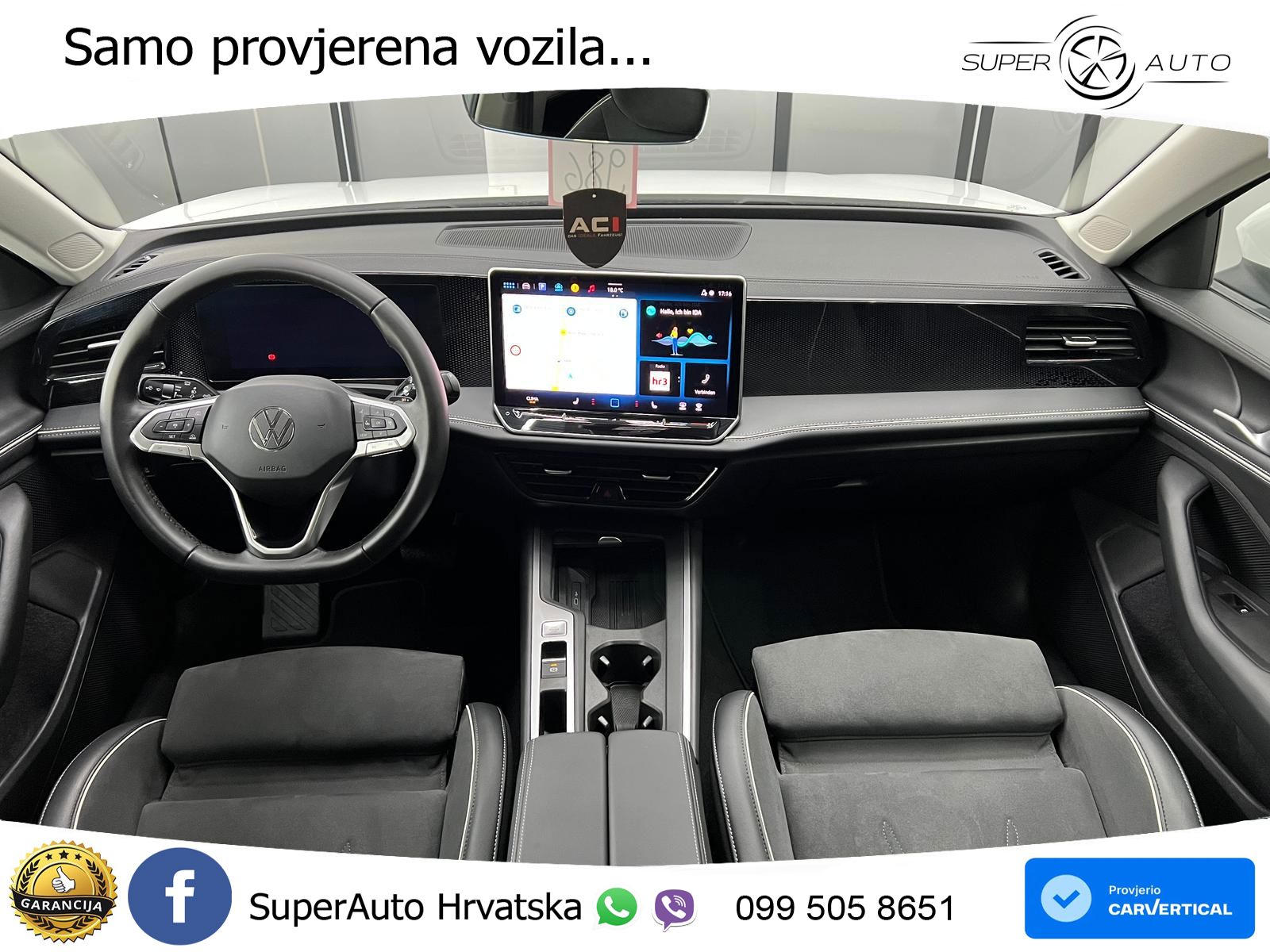 Volkswagen Passat Variant 1.5 eTSI (150 KS) DSG LED+GR SJED+ACC