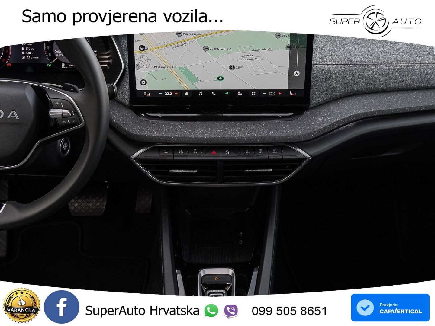 Škoda Octavia Combi 2.0 TDI (150 KS) DSG Selection