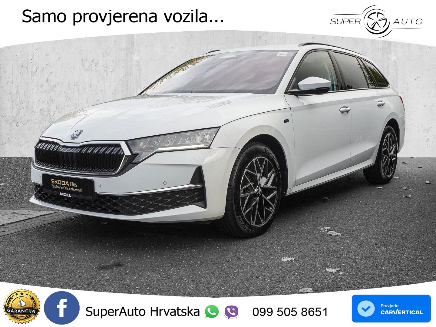Škoda Octavia Combi 2.0 TDI (150 KS) DSG Selection