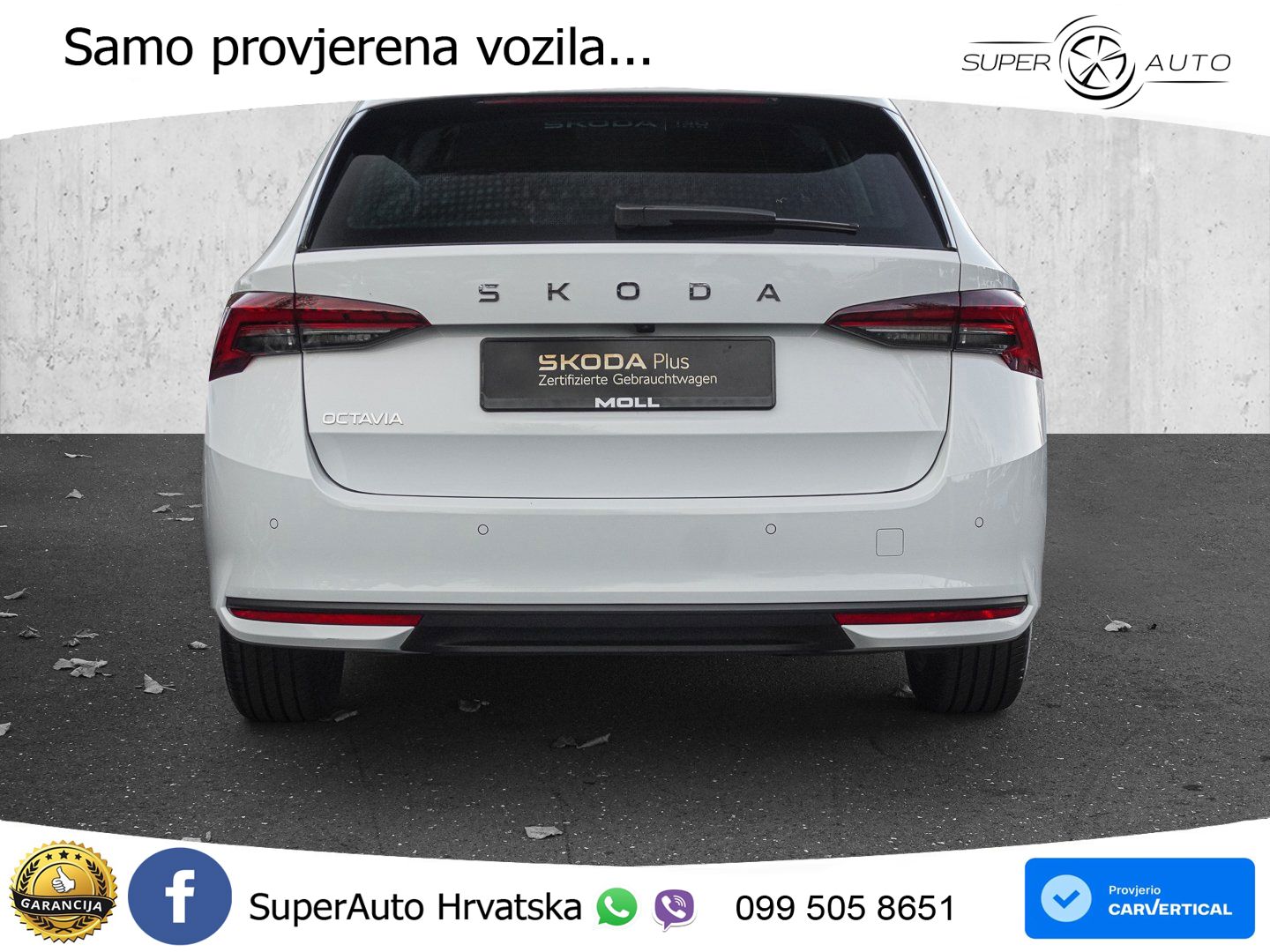 Škoda Octavia Combi 2.0 TDI (150 KS) DSG Selection