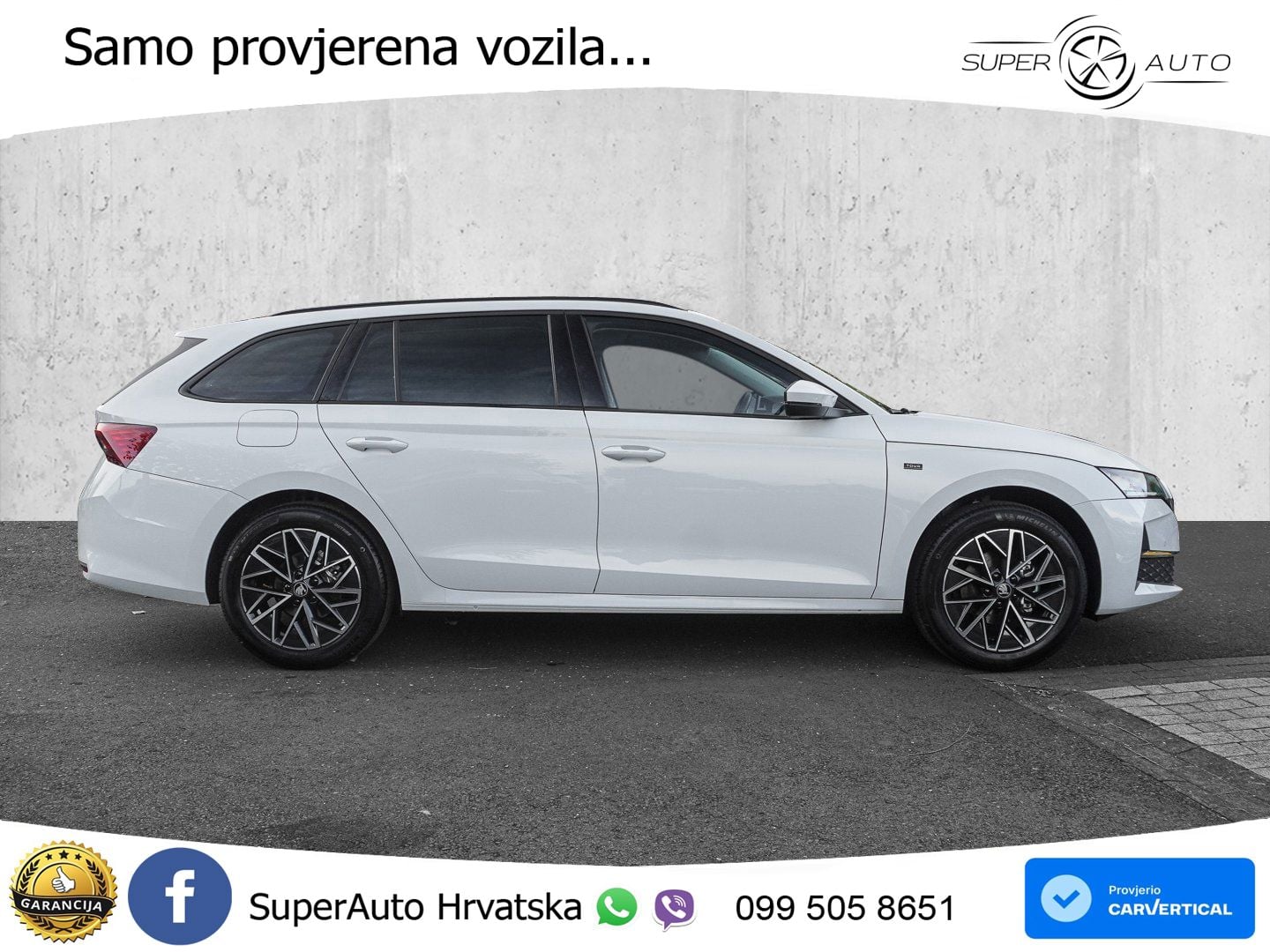 Škoda Octavia Combi 2.0 TDI (150 KS) DSG Selection