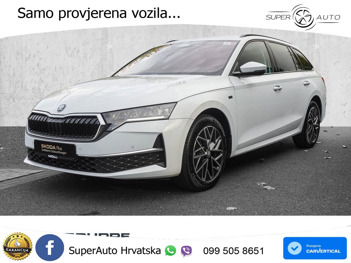 Škoda Octavia Combi 2.0 TDI (150 KS) DSG Selection
