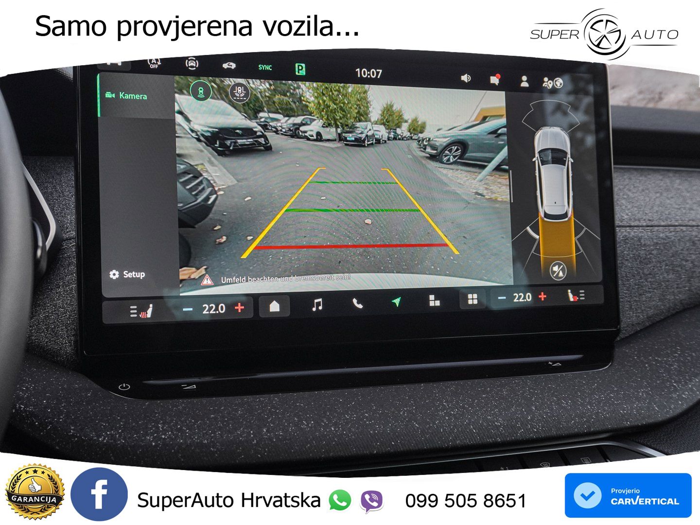 Škoda Octavia Combi 2.0 TDI (150 KS) DSG Selection