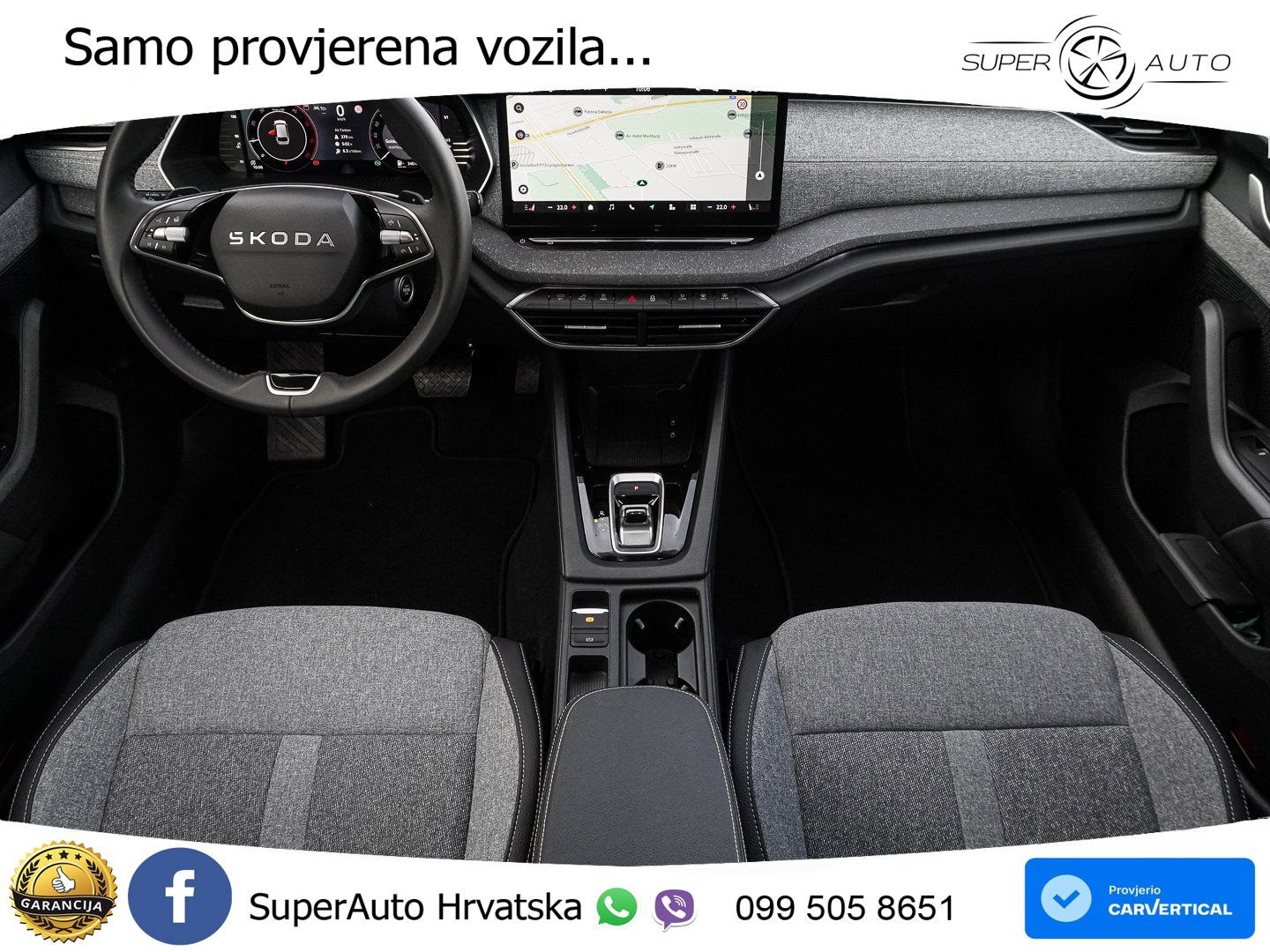 Škoda Octavia Combi 2.0 TDI (150 KS) DSG Selection
