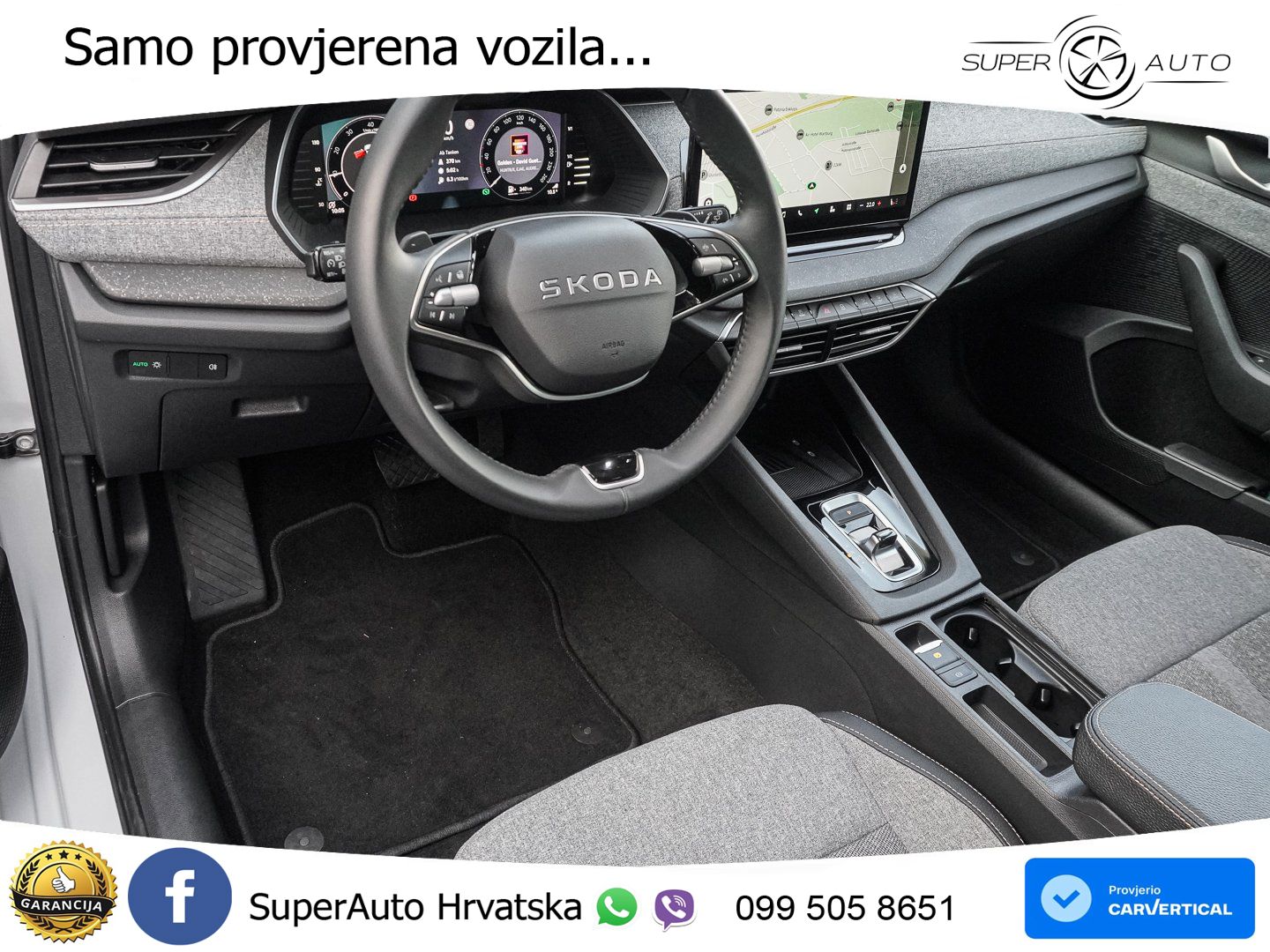 Škoda Octavia Combi 2.0 TDI (150 KS) DSG Selection