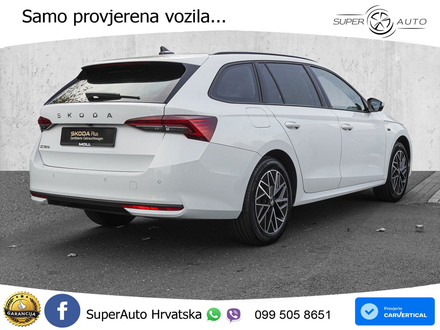 Škoda Octavia Combi 2.0 TDI (150 KS) DSG Selection
