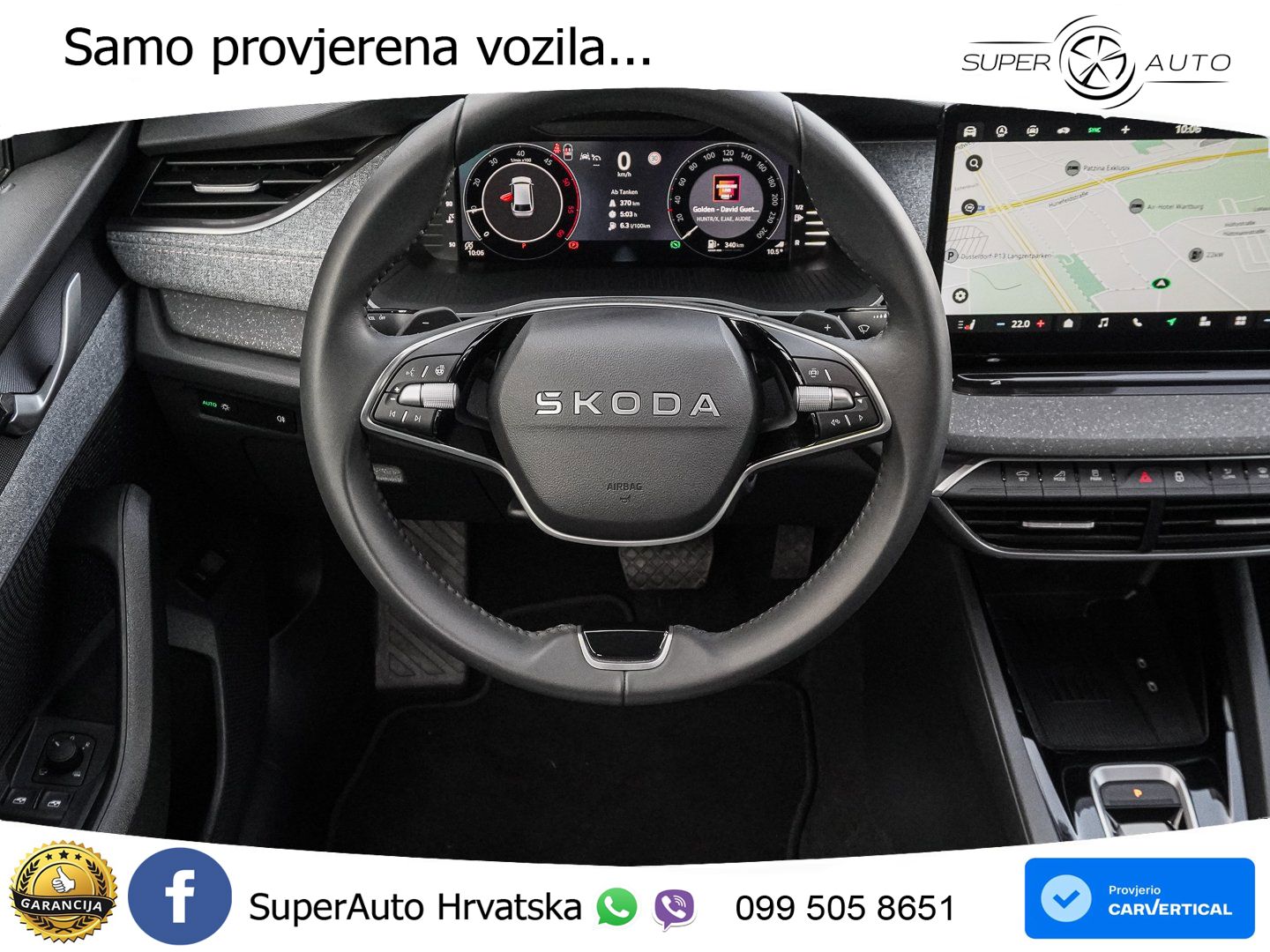 Škoda Octavia Combi 2.0 TDI (150 KS) DSG Selection