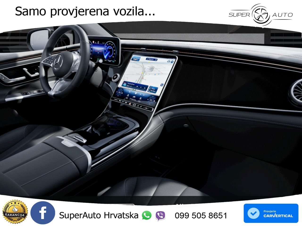 Mercedes EQE SUV 350+ 105 kWh (320 KS) ACC+GR SJED+360+PANO