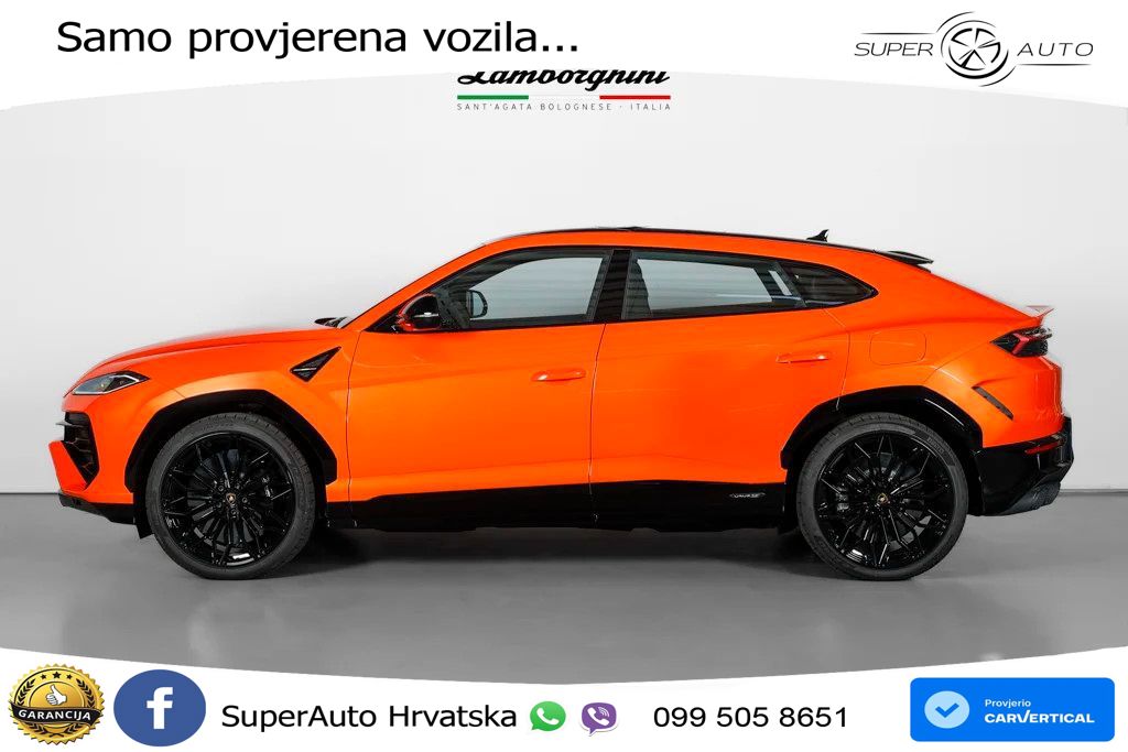 Lamborghini Urus SE 4.0 V8 (800 KS) 4WD Automatic LED+GR SJED+ACC