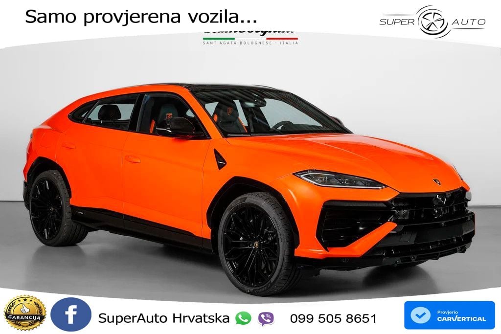 Lamborghini Urus SE 4.0 V8 (800 KS) 4WD Automatic LED+GR SJED+ACC