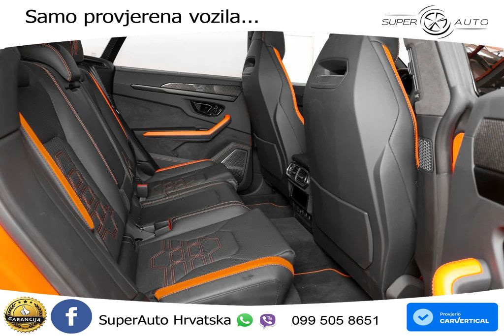 Lamborghini Urus SE 4.0 V8 (800 KS) 4WD Automatic LED+GR SJED+ACC