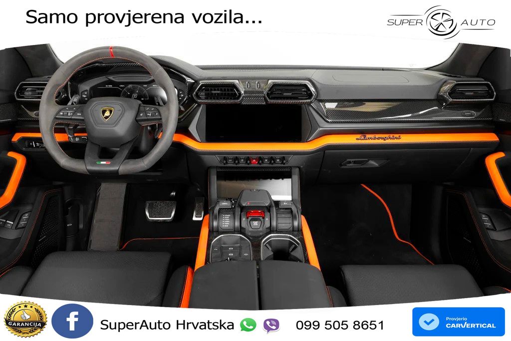 Lamborghini Urus SE 4.0 V8 (800 KS) 4WD Automatic LED+GR SJED+ACC