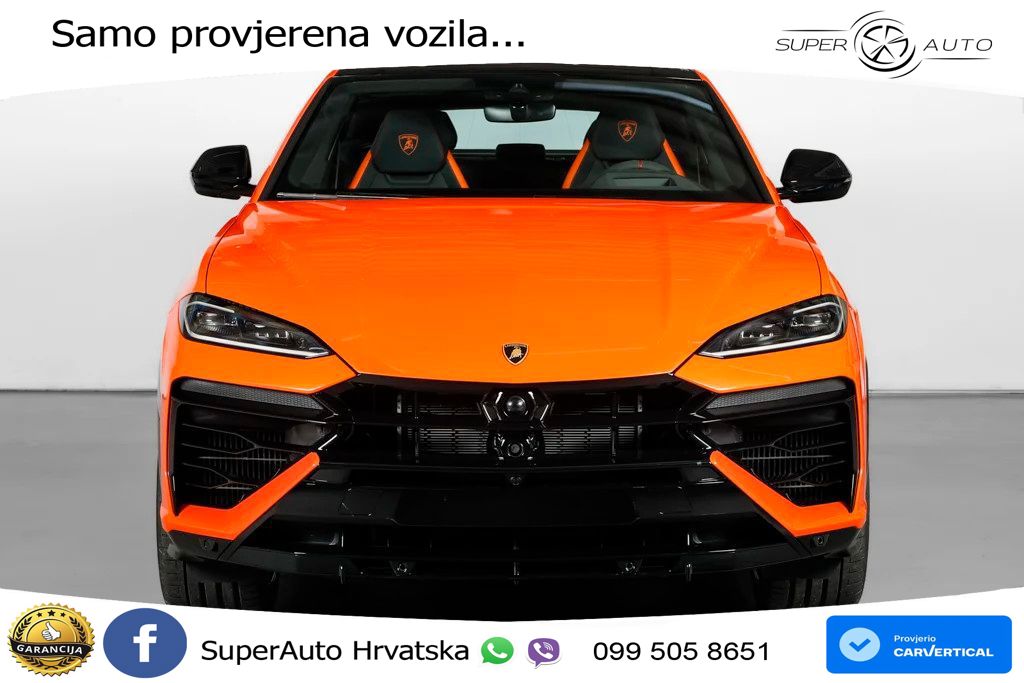 Lamborghini Urus SE 4.0 V8 (800 KS) 4WD Automatic LED+GR SJED+ACC