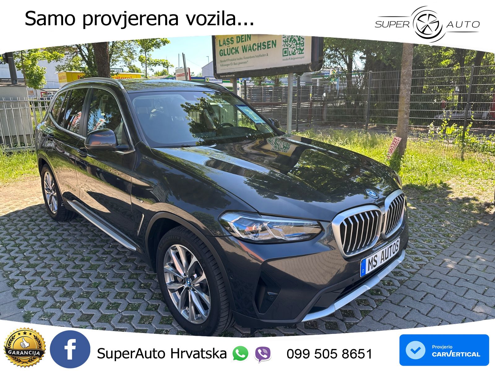 BMW X3 30e xDrive Steptronic