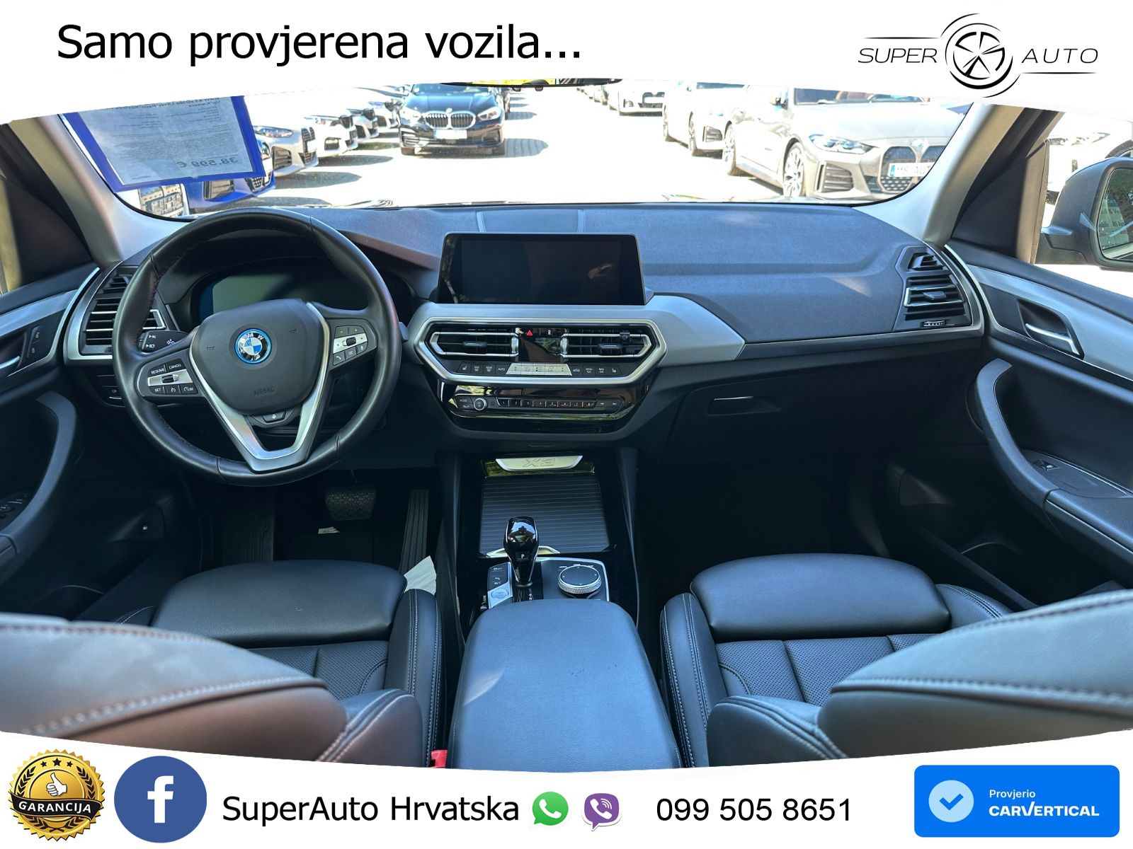 BMW X3 30e xDrive Steptronic