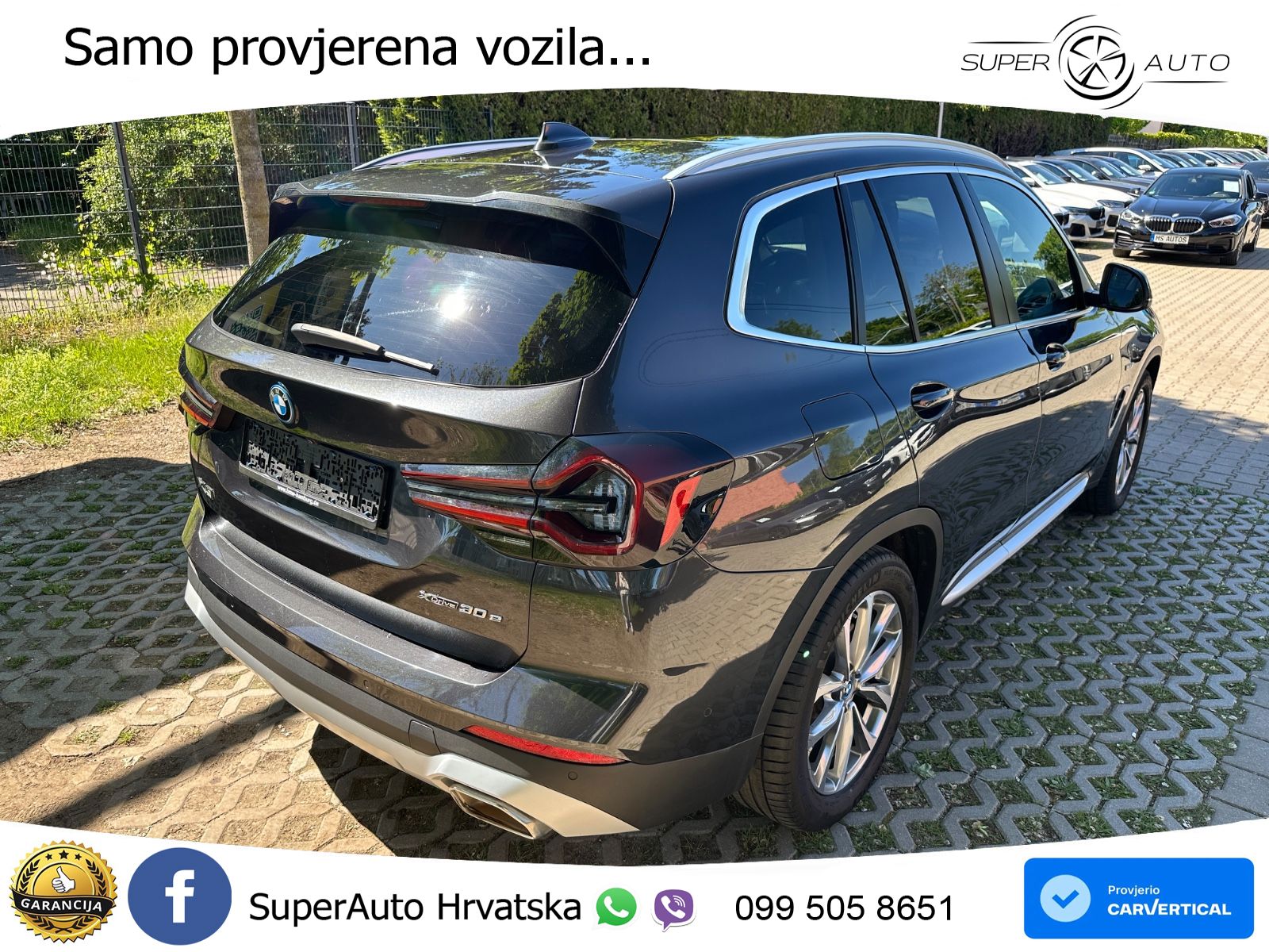 BMW X3 30e xDrive Steptronic