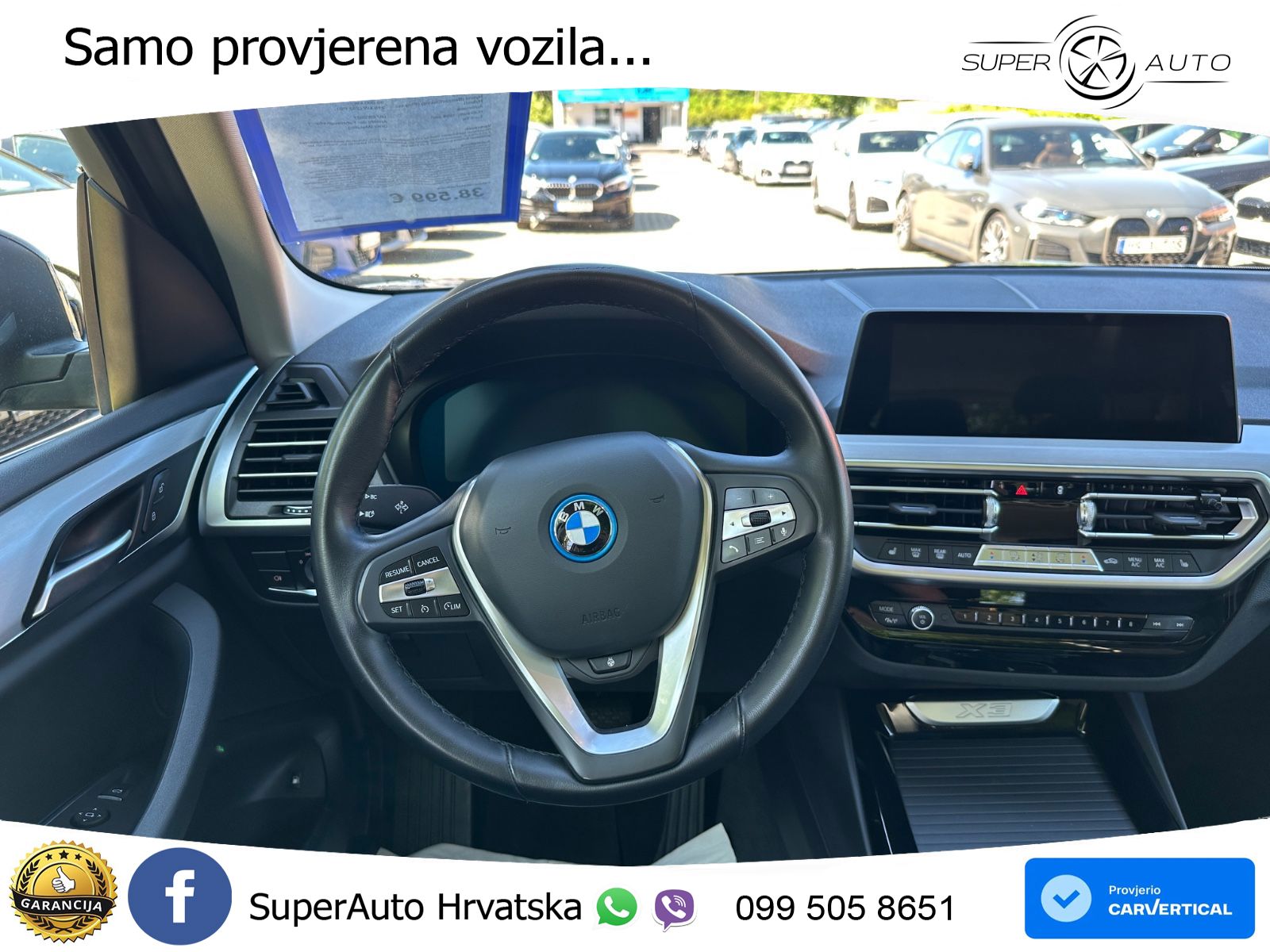 BMW X3 30e xDrive Steptronic