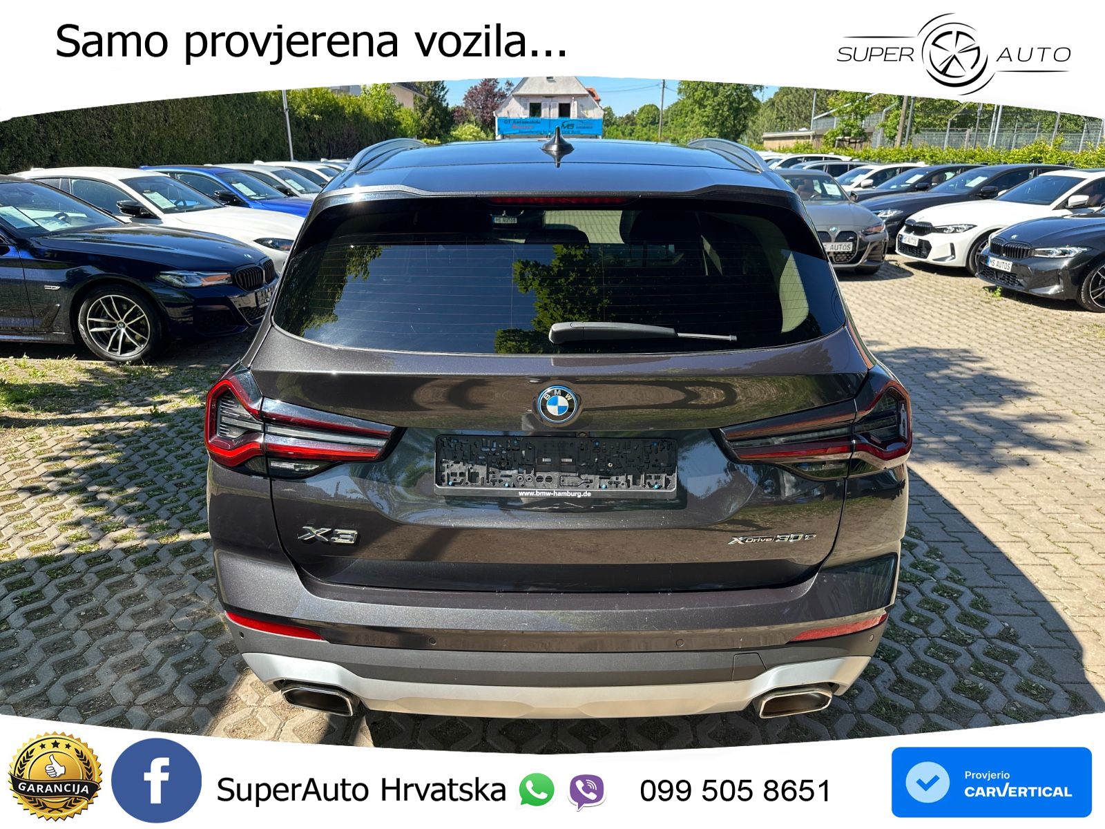 BMW X3 30e xDrive Steptronic