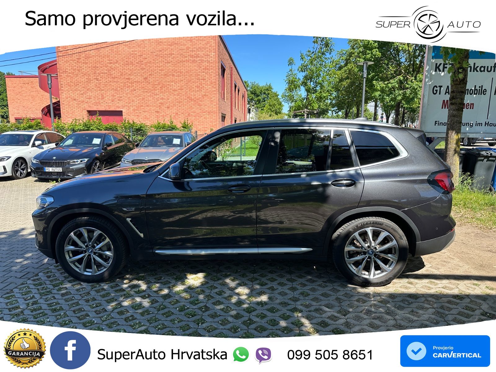 BMW X3 30e xDrive Steptronic