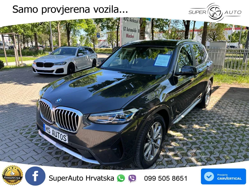 BMW X3 30e xDrive Steptronic