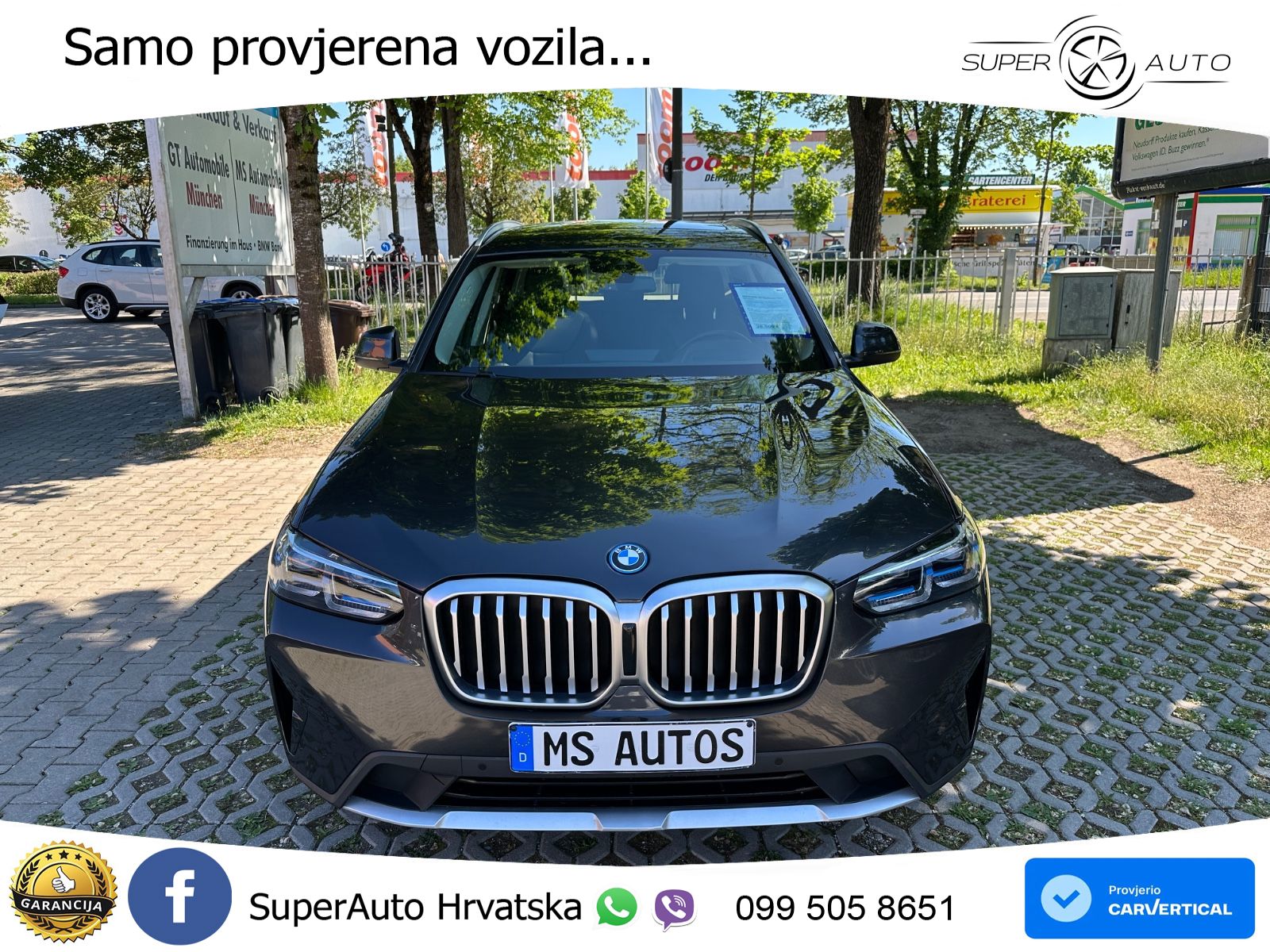BMW X3 30e xDrive Steptronic