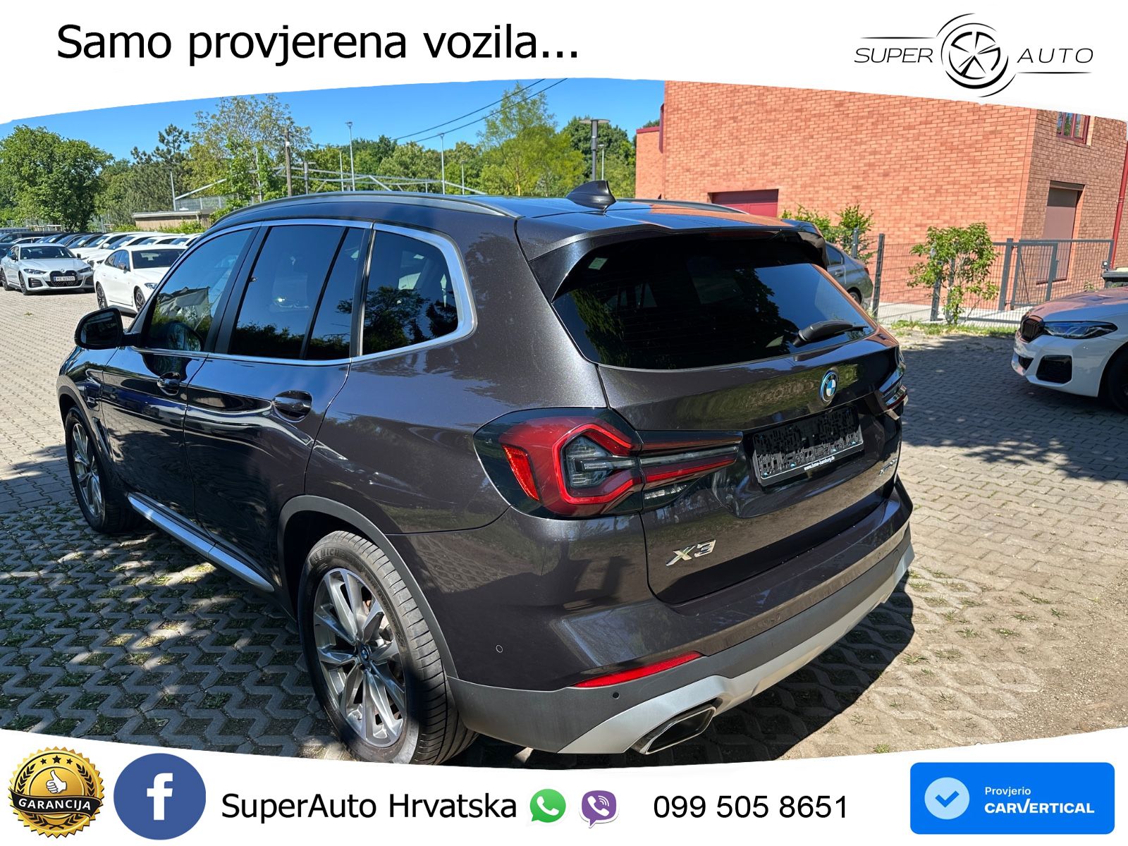 BMW X3 30e xDrive Steptronic