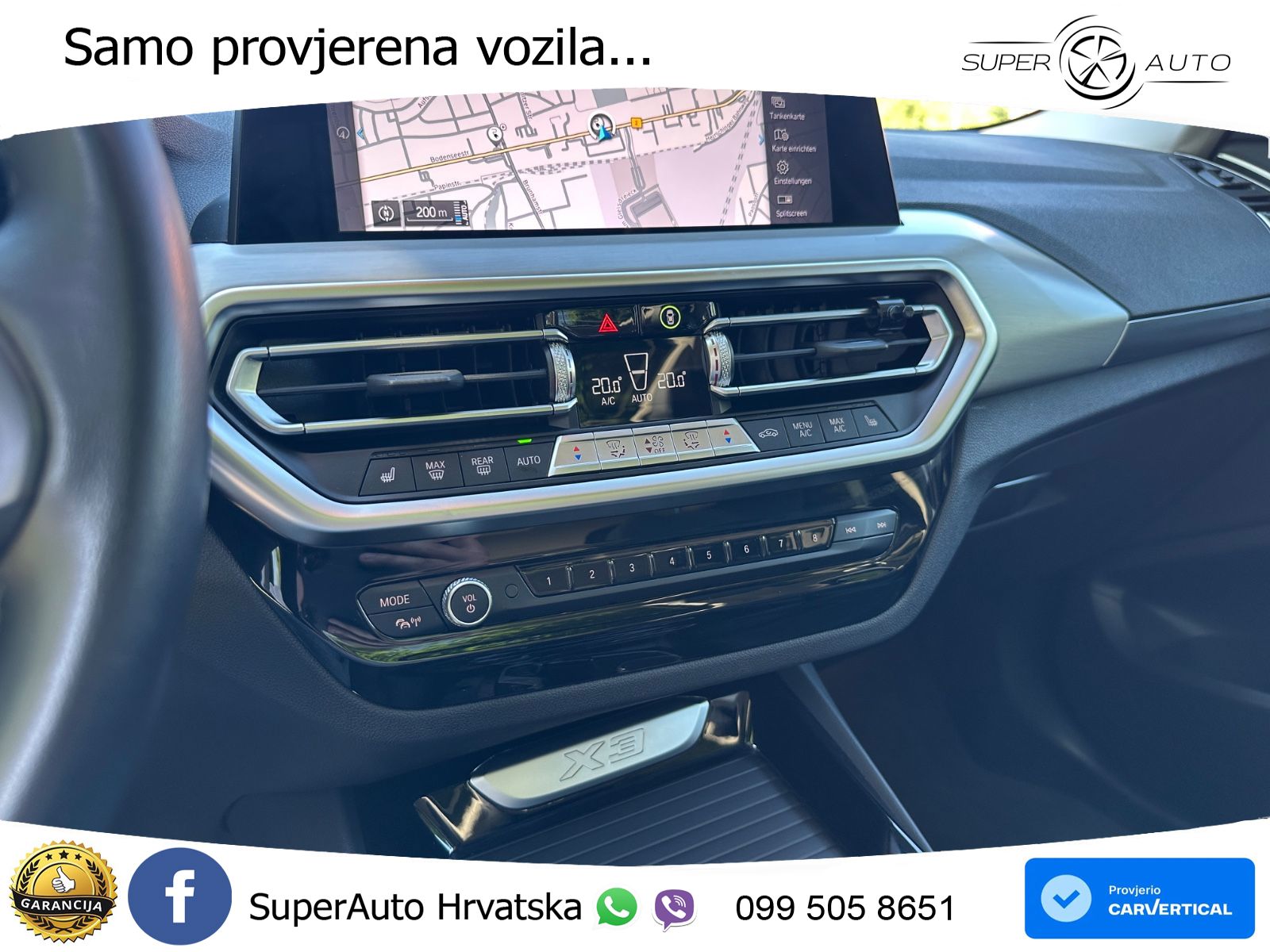 BMW X3 30e xDrive Steptronic