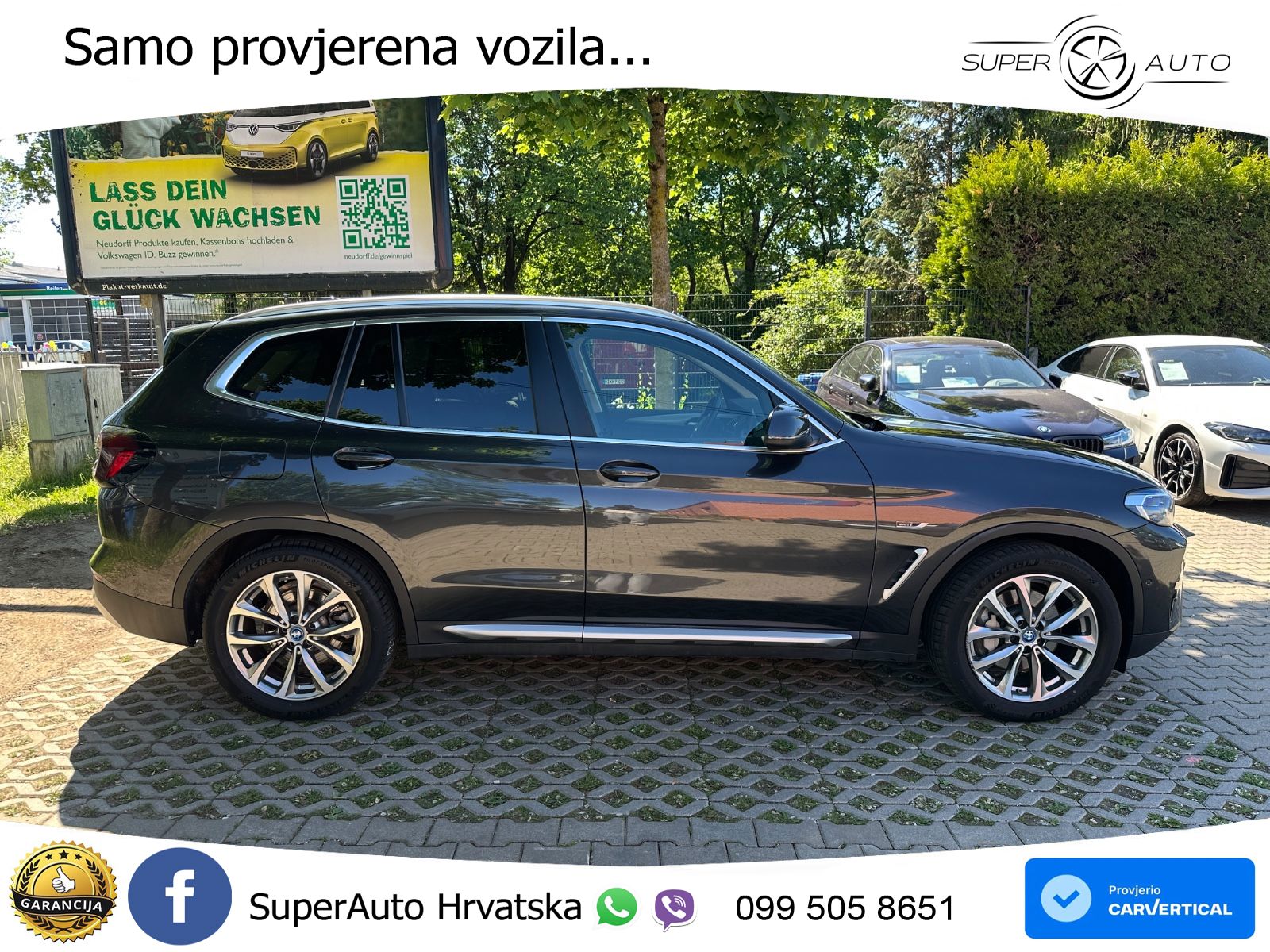 BMW X3 30e xDrive Steptronic