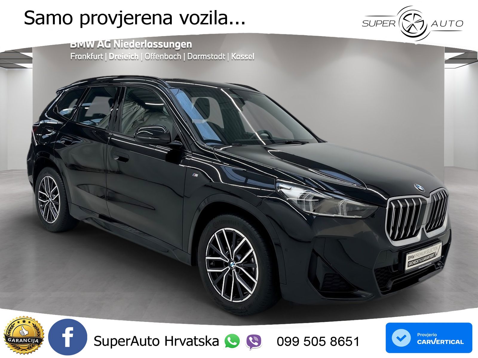 BMW X1 18d (150 KS) sDrive Steptronic M Sport