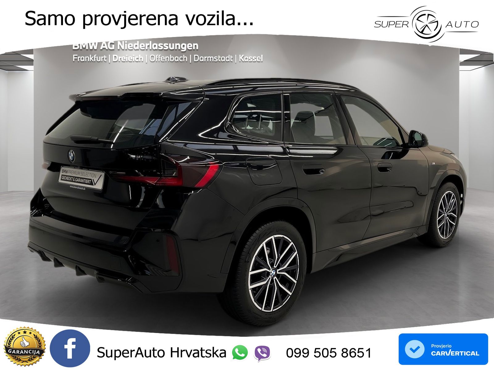 BMW X1 18d (150 KS) sDrive Steptronic M Sport