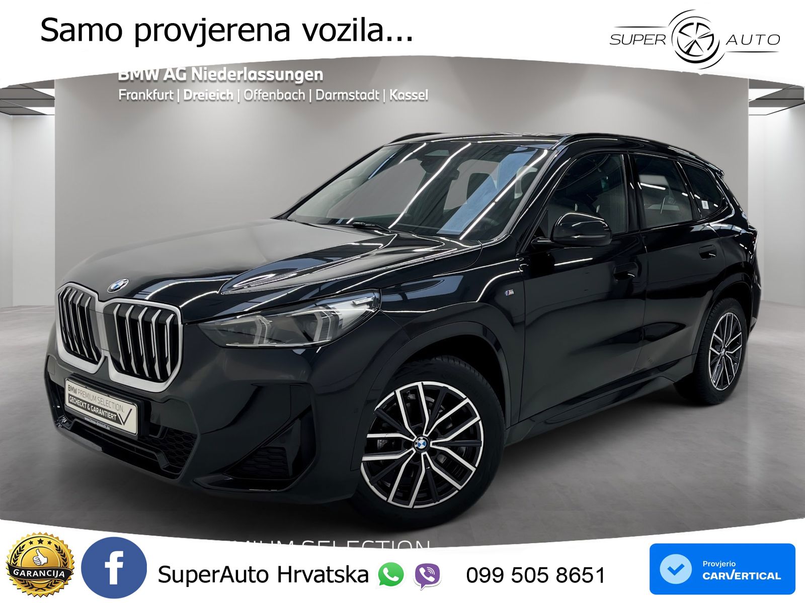 BMW X1 18d (150 KS) sDrive Steptronic M Sport