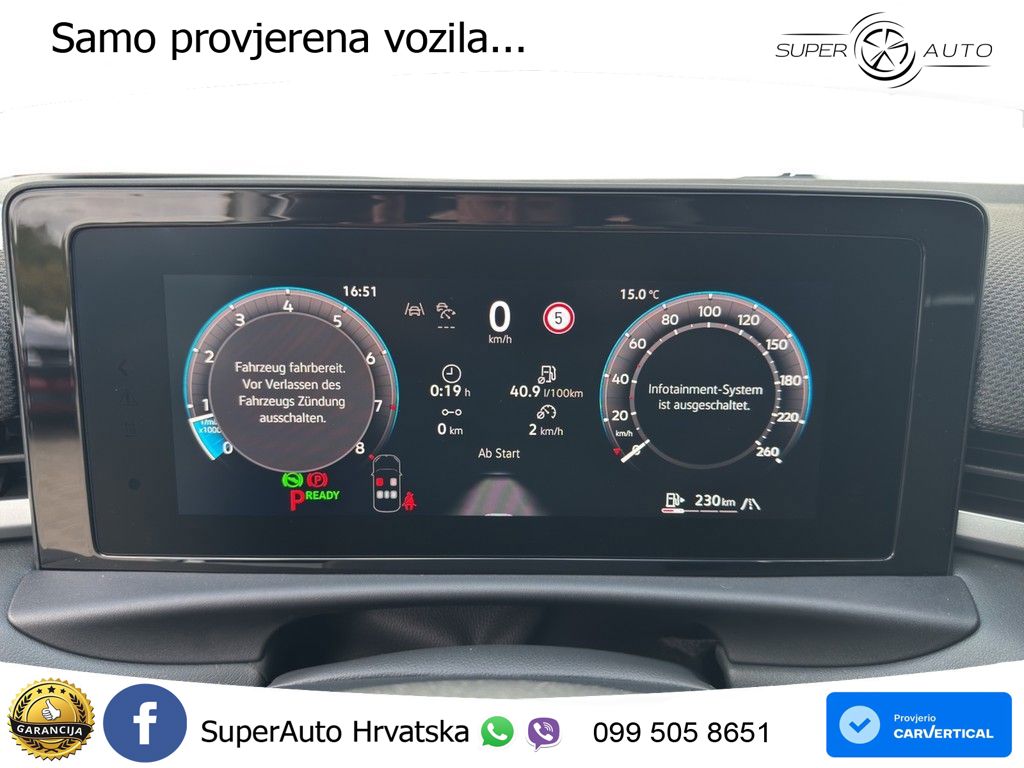 Volkswagen T-Roc II 1.5 eTSI (150 KS)  DSG LED+GR SJED+ACC