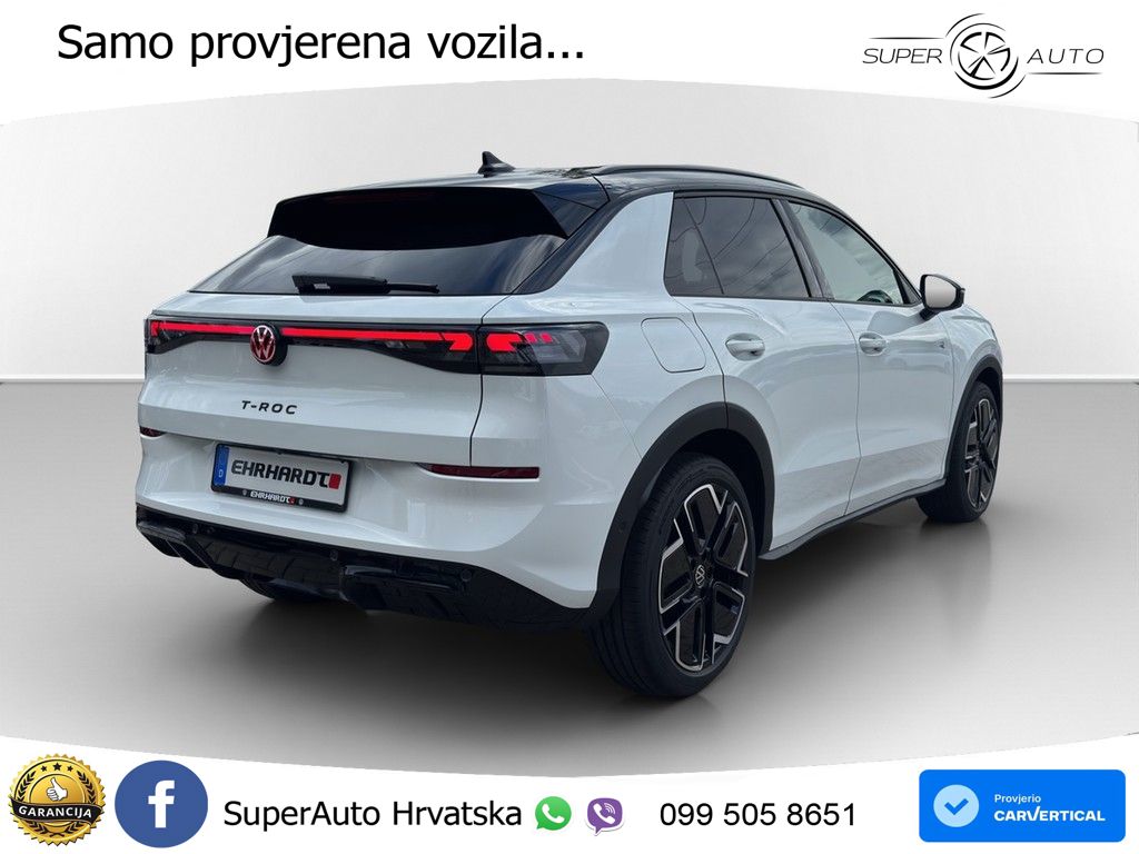 Volkswagen T-Roc II 1.5 eTSI (150 KS)  DSG LED+GR SJED+ACC