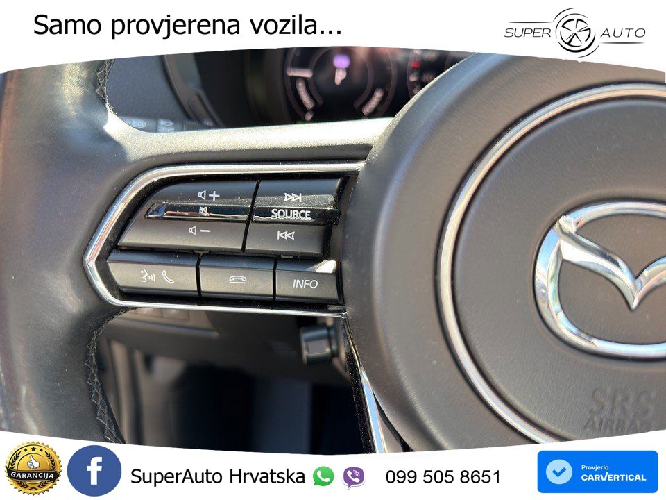 Mazda CX-60 2.5 e-Skyactiv (328 KS) AWD Automatic MATRIX+GR SJED+KAM