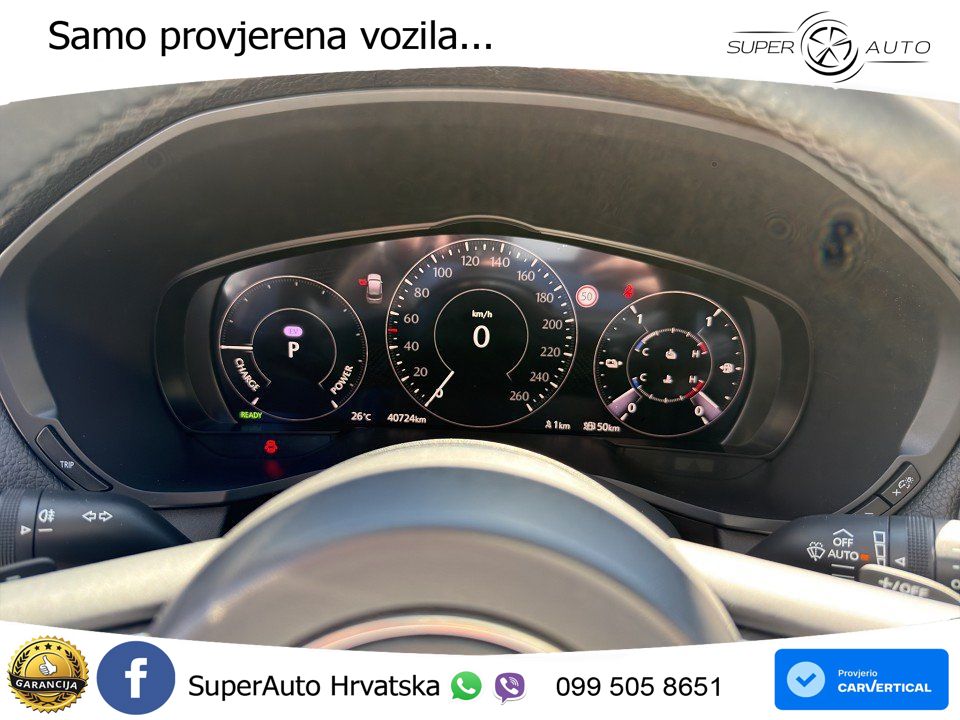 Mazda CX-60 2.5 e-Skyactiv (328 KS) AWD Automatic MATRIX+GR SJED+KAM