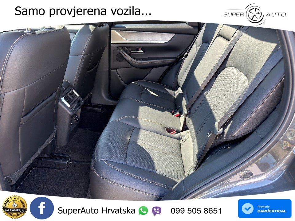 Mazda CX-60 2.5 e-Skyactiv (328 KS) AWD Automatic MATRIX+GR SJED+KAM
