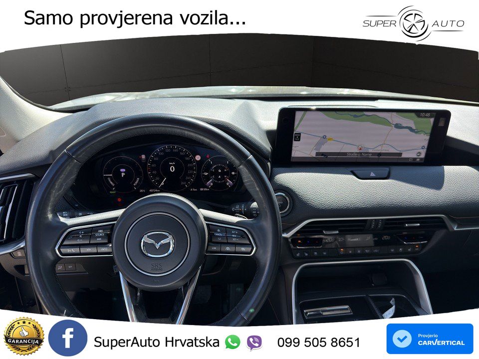 Mazda CX-60 2.5 e-Skyactiv (328 KS) AWD Automatic MATRIX+GR SJED+KAM