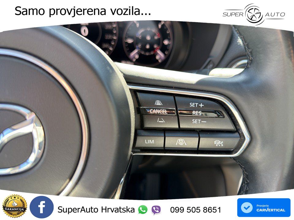 Mazda CX-60 2.5 e-Skyactiv (328 KS) AWD Automatic MATRIX+GR SJED+KAM