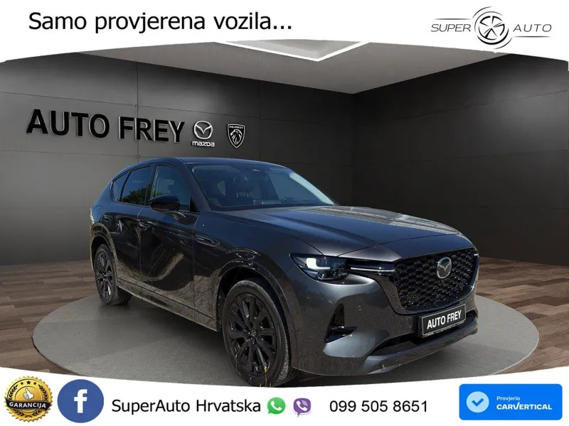 Mazda CX-60 2.5 e-Skyactiv (328 KS) AWD Automatic MATRIX+GR SJED+KAM