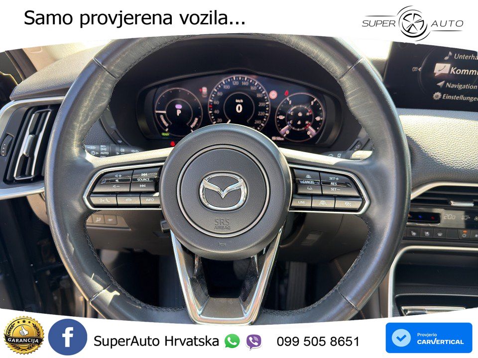Mazda CX-60 2.5 e-Skyactiv (328 KS) AWD Automatic MATRIX+GR SJED+KAM