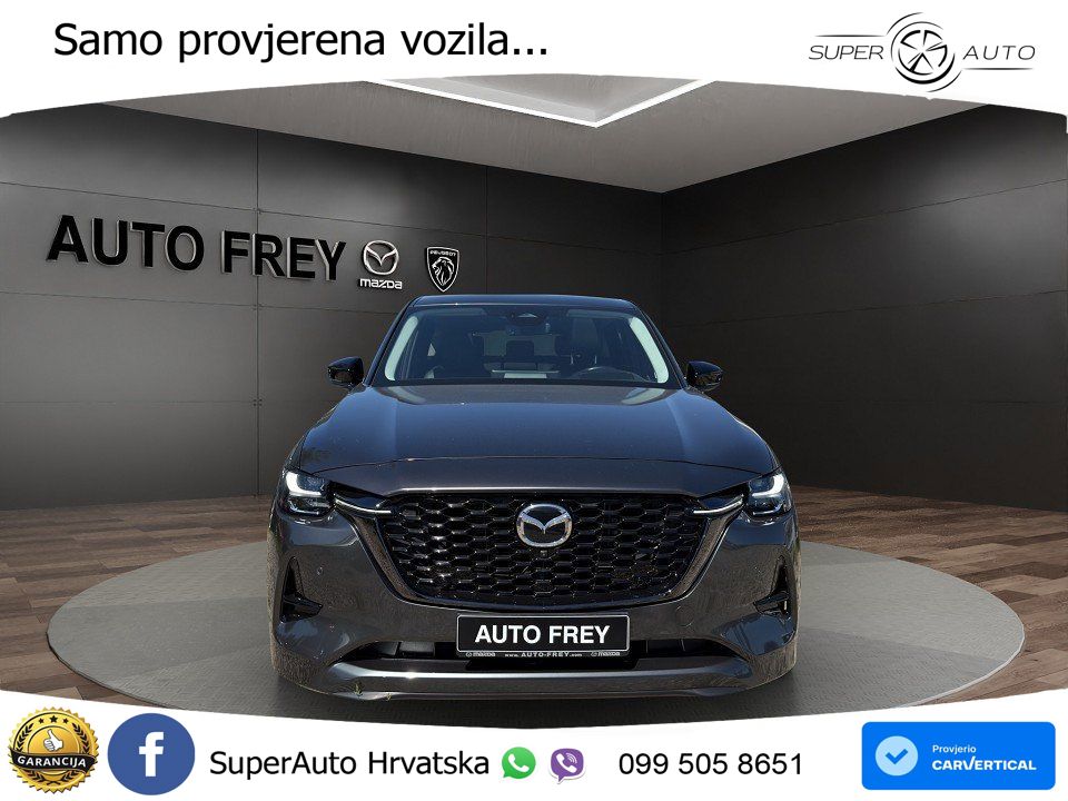 Mazda CX-60 2.5 e-Skyactiv (328 KS) AWD Automatic MATRIX+GR SJED+KAM
