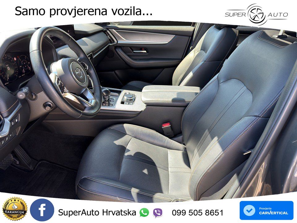 Mazda CX-60 2.5 e-Skyactiv (328 KS) AWD Automatic MATRIX+GR SJED+KAM