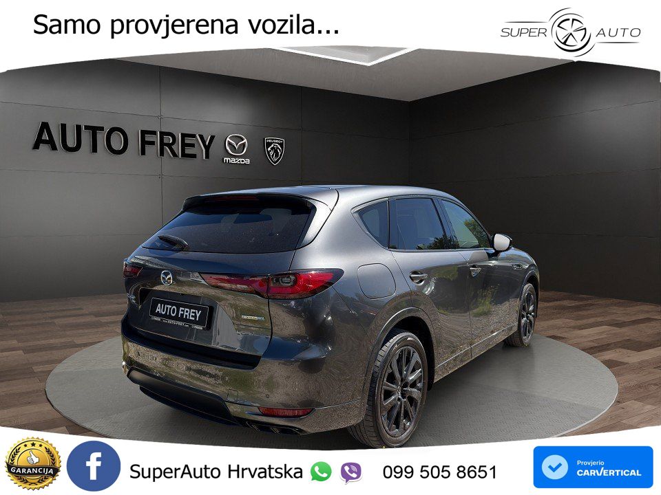 Mazda CX-60 2.5 e-Skyactiv (328 KS) AWD Automatic MATRIX+GR SJED+KAM