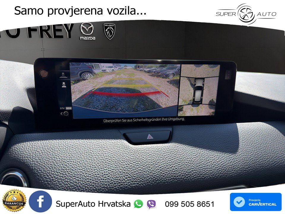 Mazda CX-60 2.5 e-Skyactiv (328 KS) AWD Automatic MATRIX+GR SJED+KAM