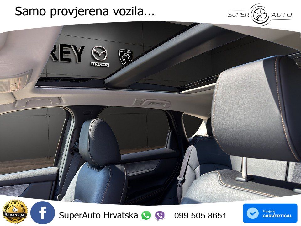 Mazda CX-60 2.5 e-Skyactiv (328 KS) AWD Automatic MATRIX+GR SJED+KAM