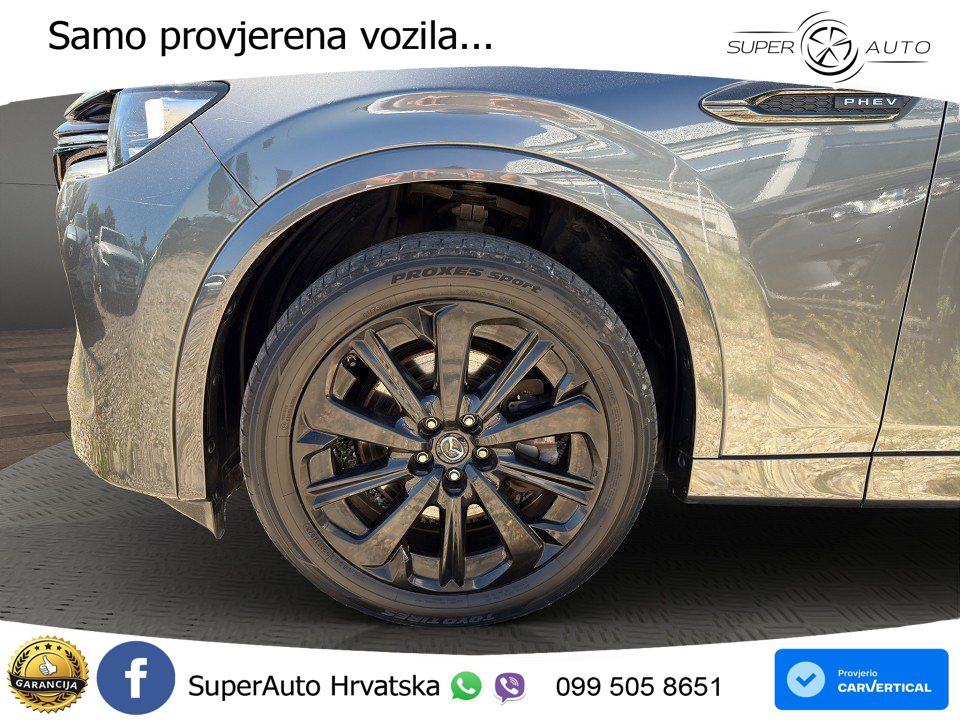 Mazda CX-60 2.5 e-Skyactiv (328 KS) AWD Automatic MATRIX+GR SJED+KAM