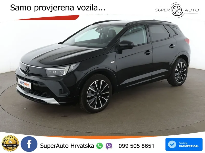 Opel Grandland 1.2i Turbo (130 KS) Automatic Ultimate LED+GR SJED+ACC