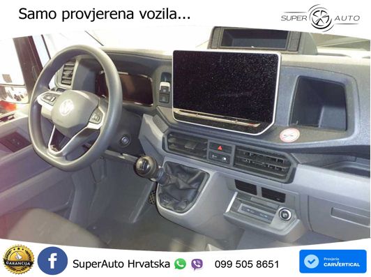 Volkswagen Crafter Kasten mittlerer Radstand 140 KS