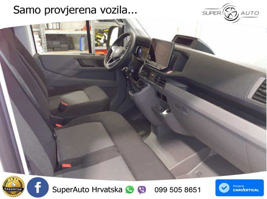 Volkswagen Crafter Kasten mittlerer Radstand 140 KS